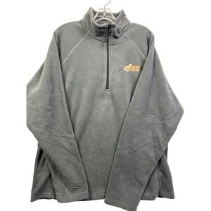 Clique Men's Gray Fleece 1/4 Zip Pullover Sweatshirt XL‎ TG Outdoor Adventure